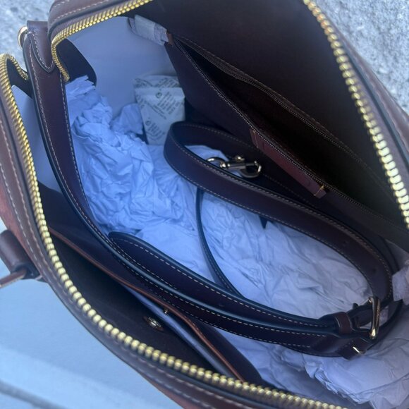 coach Rowan Large Satchel Bag ccc79 - Picture 7 of 8